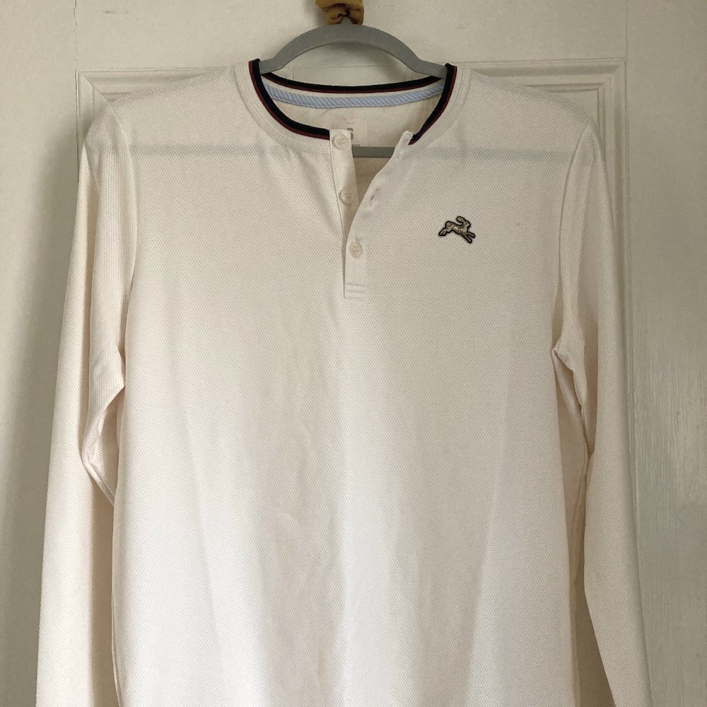 Tracksmith Jersey Henley Long-Sleeve